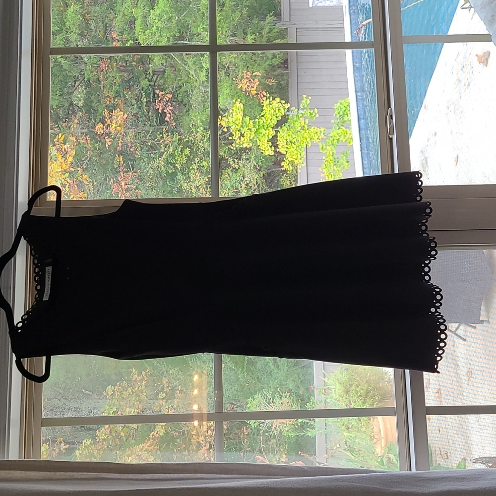 Susan Monaco short black dress